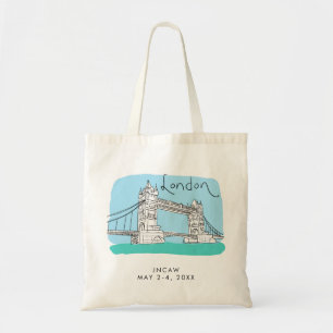 Tote Bolsa da Convenção Personalizada da Bag de Toque d