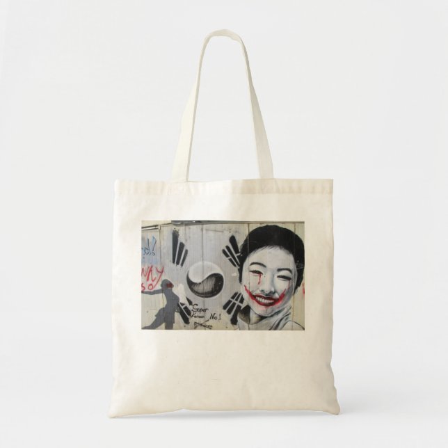 Tote Bolsa da Coreia do Sul (Frente)