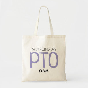 Tote Bolsa da Equipe PTO Personalizada, Camiseta da Org