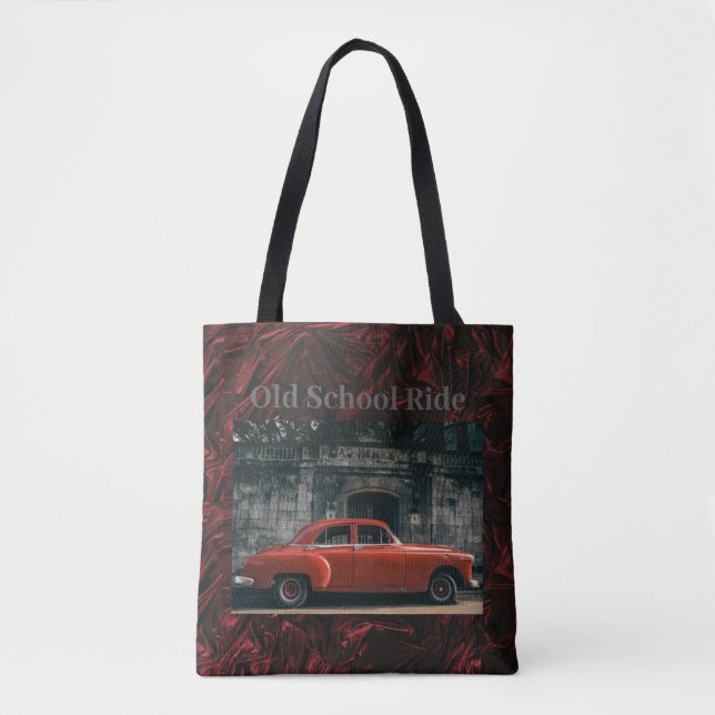 Tote Bolsa da Escola Antiga (Frente)