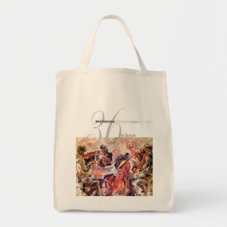 Tote Bolsa da estação do festival de Beethoven o 36th