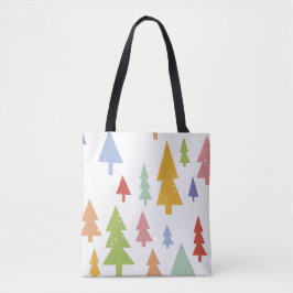 Tote Bolsa da Floresta de inverno