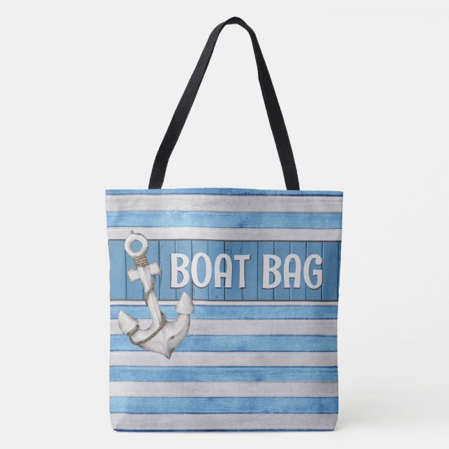 Tote Bolsa da grande barra personalizada (Frente)