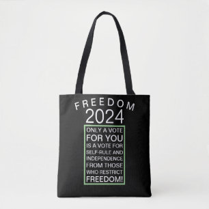 Tote Bolsa da Liberdade 2024