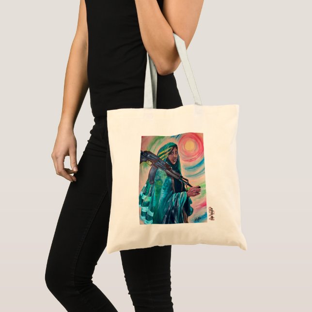 Tote bolsa da "Mãe da Eritreia" (Frente (produto))