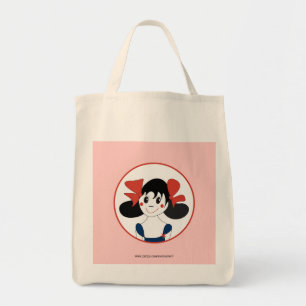 Tote Bolsa da Menina Feliz