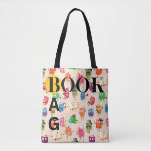 Tote Bolsa da Personalização da Bag Book