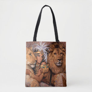Tote Bolsa da Princesa Selva Exótica