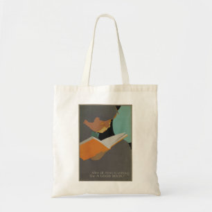 Tote bolsa da Semana do Livro Infantil de 1925