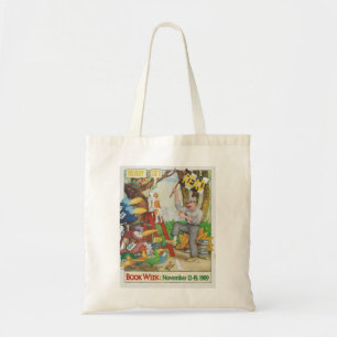 Tote bolsa da Semana do Livro Infantil de 1989