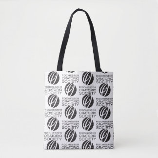 Tote Bolsa da Sociedade Oratorio de Rochester em Til *