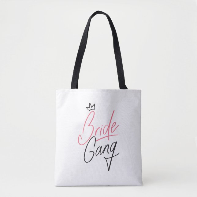 TOTE BOLSA DA TURMA DA NOIVA (Frente)