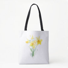 Bolsa Dandelion de aquarela