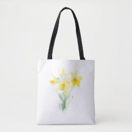 Tote Bolsa Dandelion de aquarela