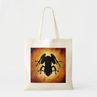 Tote Bolsa das canvas do ícone de Coqui