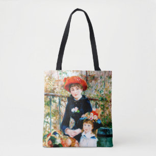 Tote Bolsa das Duas Irmãs de Belas Artes Renoir