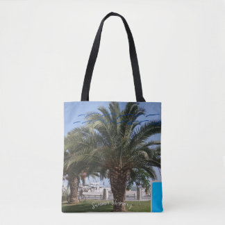 Tote Bolsa das Formas de Verão