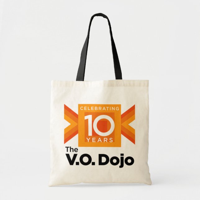 Tote bolsa de 10 anos (Frente)