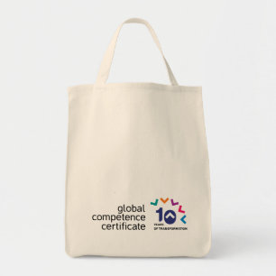 Tote Bolsa de 10 anos da GCC - Edição especial