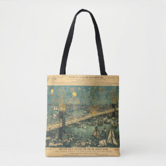 Tote Bolsa de Abertura da Ponte Brooklyn