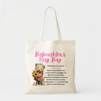 Tote Bolsa de Abraço Babooshka (Plural)