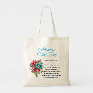 Tote Bolsa de Abraço da Vovó (Plural)