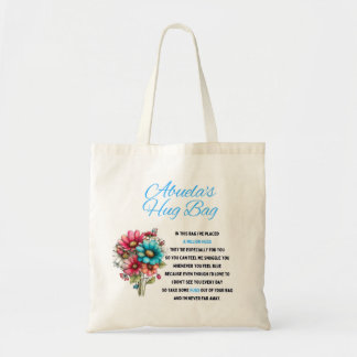 Tote Bolsa de Abraço para Avó (Unidade)