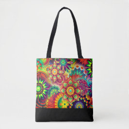 Tote Bolsa de Abstrato de boho