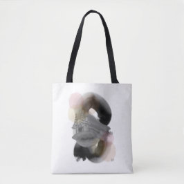 Tote Bolsa de Abstrato mínima de contraste