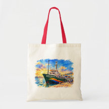 Bolsa de água-forte Sweet Dreams Navio Cabo Vermel