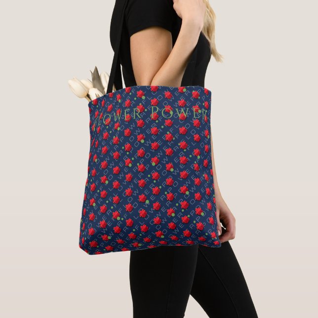 Tote Bolsa de alimentação do ventilador (Close Up)