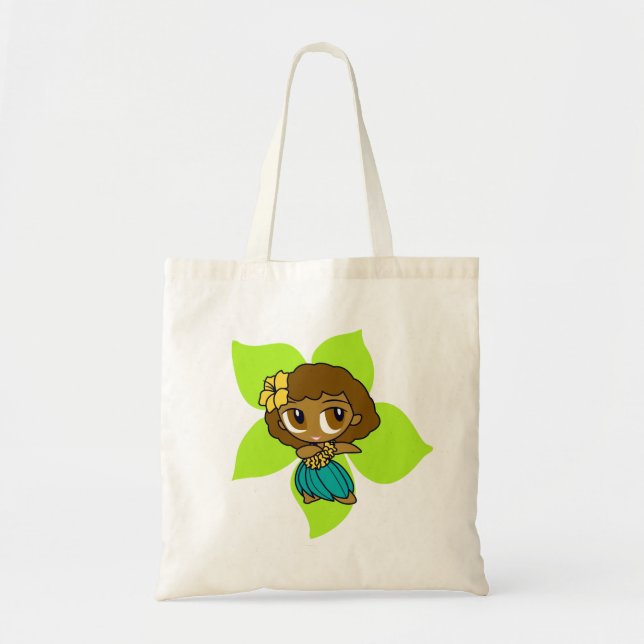 Tote bolsa de "Aloha Honey" em Natl/ Limão (Frente)