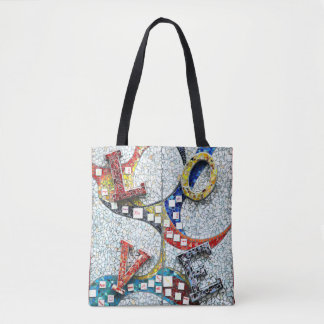 Tote bolsa DE AMOR
