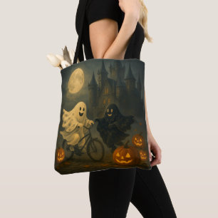 Tote Bolsa de Anel do Fantasma