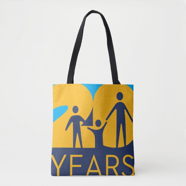 Tote Bolsa de Aniversário de 20 Anos da DCF (Frente)