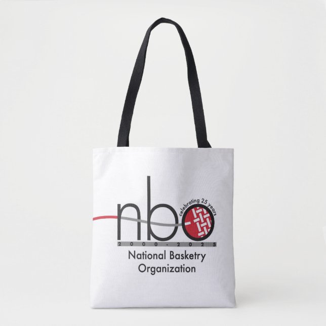 Tote Bolsa de Aniversário de 25 NBO (Frente)