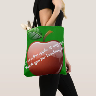 Tote Bolsa de Apreciação do Professor