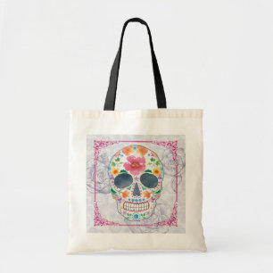 Tote Bolsa de Arco Crânio Desordenado