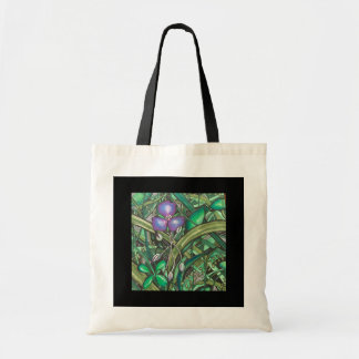 Tote Bolsa de Arte - Arte de flor selvagem