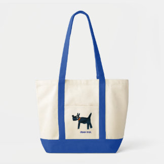 Tote Bolsa de Arte: Scotty Dog