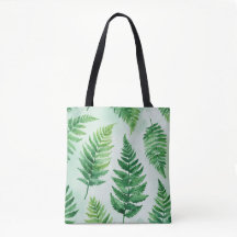 Bolsa de Arte Verde-Tropical