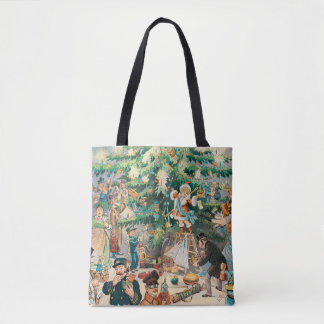 Tote Bolsa de Árvore de Natal (1902)