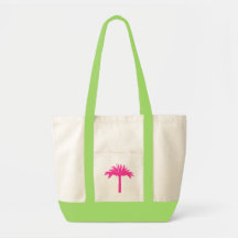 Bolsa de Árvore Palm Rosa