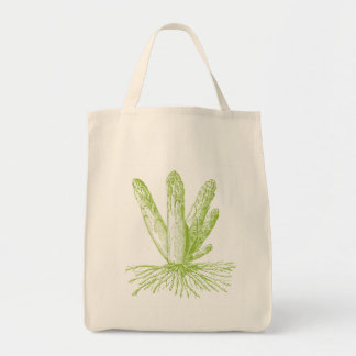 Tote Bolsa de Aspargos Orgânicos