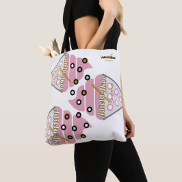 Tote Bolsa de aspersão de Sorvete irresistível - Adiela