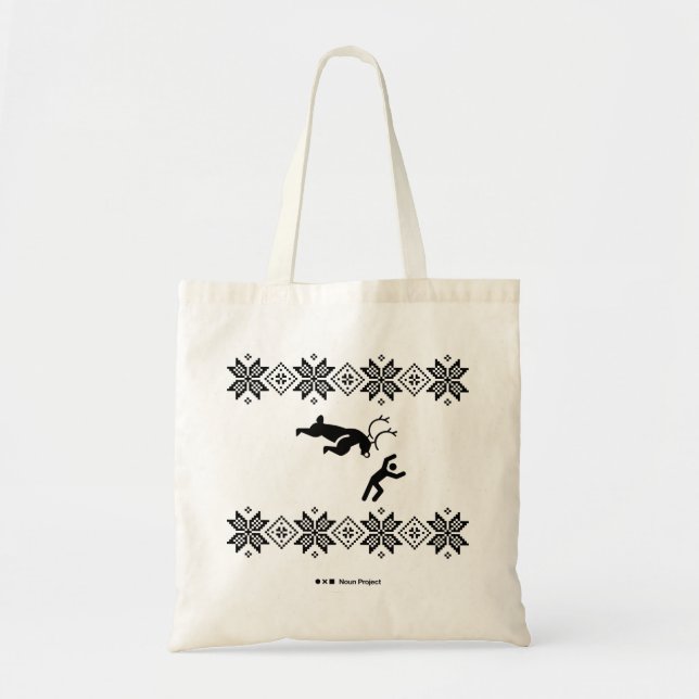 Tote Bolsa de Ataque de Reindeer (Frente)