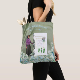 Tote Bolsa de Autor - Vestindo-se Para o Seu Rei
