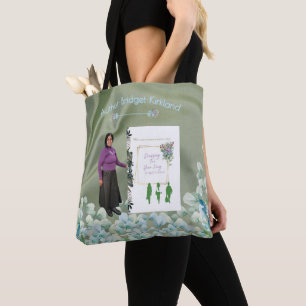 Tote Bolsa de Autor - Vestindo-se Para o Seu Rei