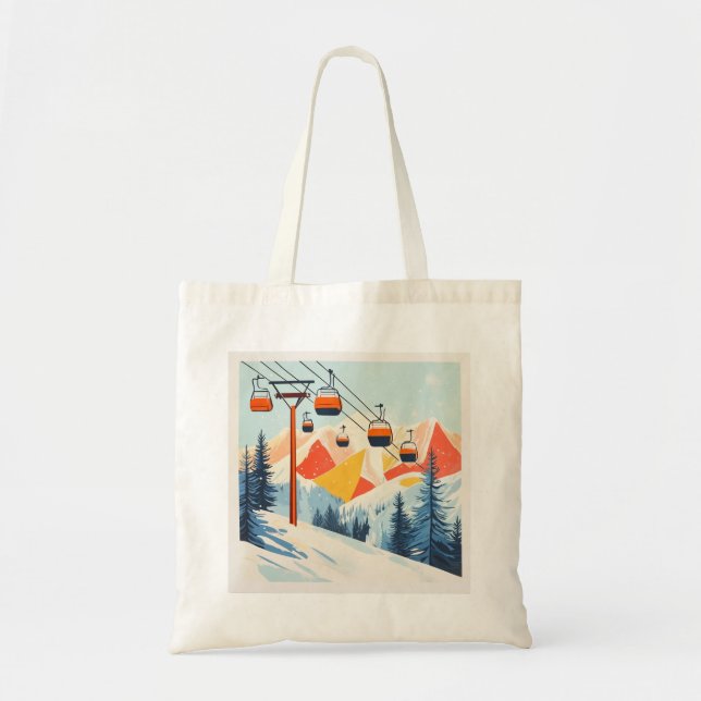 Tote Bolsa de Aventura Alpina (Frente)