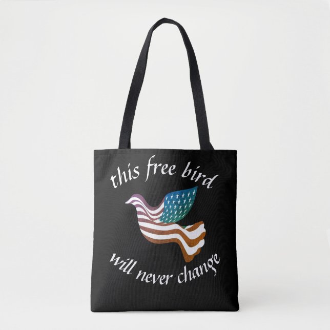 Tote Bolsa de aves livres (Frente)